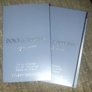 Dolce & Gabbana Light Blue For Men